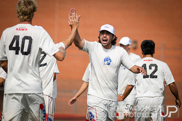 USA Ultimate National Championships 2013 - Sunday Mixed Finals