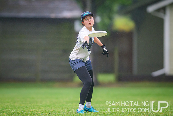 Round I pool play at USAU D-III College Championships