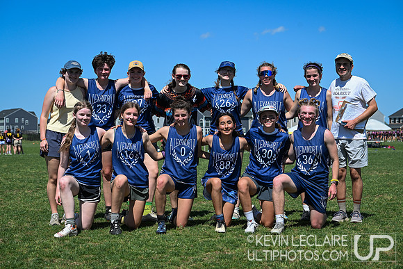 Alexandria Small Titans Team Photo - VA HS States 2025 Saturday