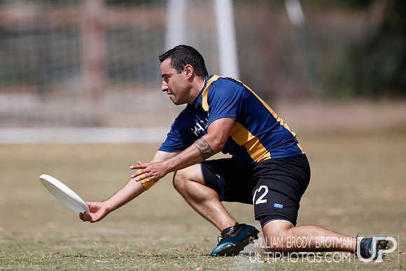 Day 1 of USA Ultimate TCT Select Flight Invite - West.