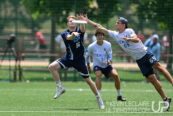 USA Open v Italy - WU24 Tuesday