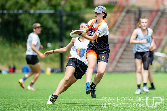 Traffic vs Underground at PNW Round Robin