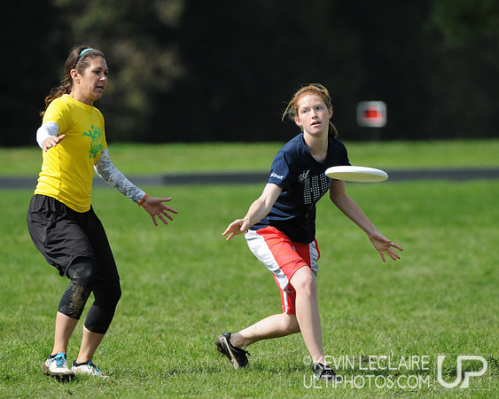 Saturday Action from 2011 Mid-Atlantic Mixed Regionals