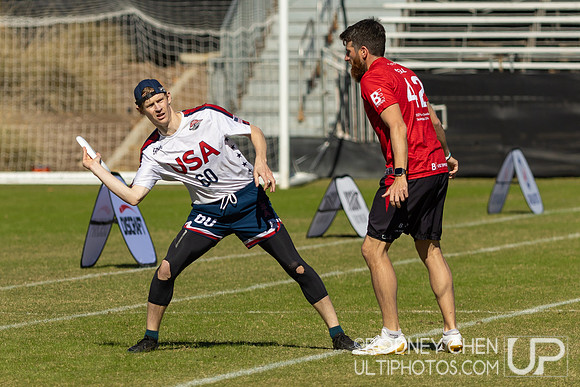 WFDF World Masters Ultimate Championships 2024
