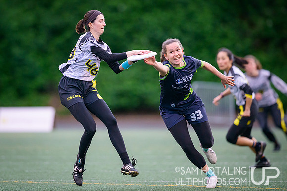 Seattle Tempest host San Francisco Falcons at Memorial Stadium