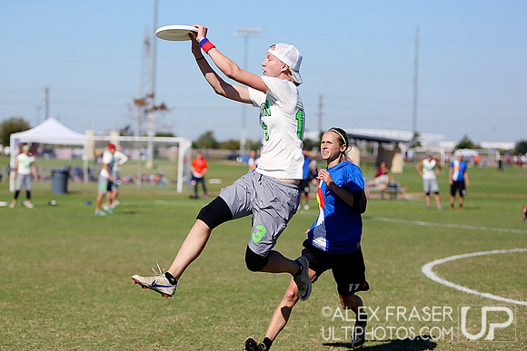 Thursday Round 2 - Alex - 2013 USAU National Championships