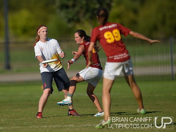USA ULTIMATE NATIONAL CHAMPIONSHIPS - Thursday