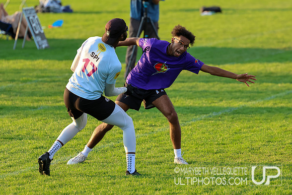 Color of Ultimate BIPOC hat game at the USA Ultimate Internation