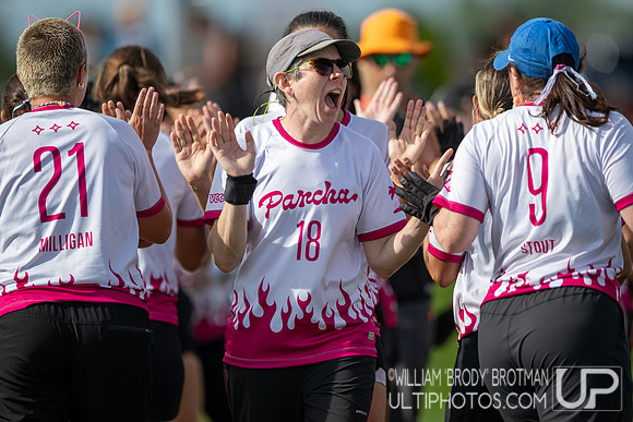 Day 2 of the USA Ultimate U.S. Open ICC Championships
