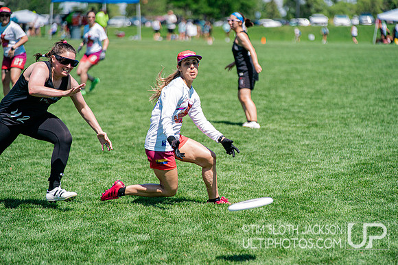 Masters - Womens: Spanglish v. Winded City