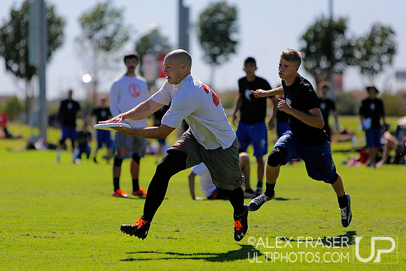 Thursday Pool Play - 2014 USAU National Championships