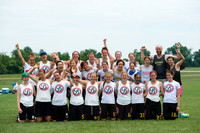 Backhanded Team Photo