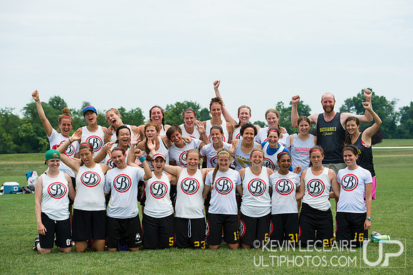 Backhanded Team Photo