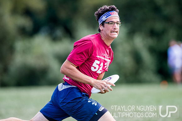 2016 USA Ultimate Mid-Atlantic Regionals Bracket Play