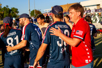 Day 7 of the WFDF 2024 World Masters Ultimate Championships