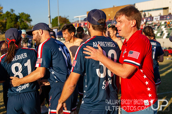 Day 7 of the WFDF 2024 World Masters Ultimate Championships