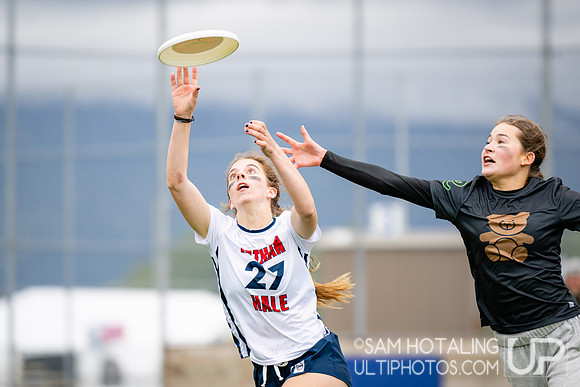Saturday Highlights at DiscNW Spring Reign