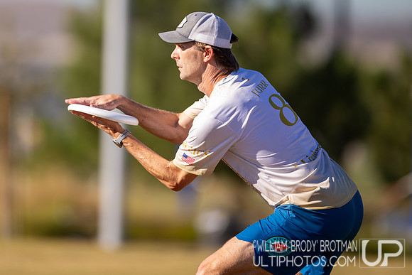 Day 4 of the WFDF 2024 World Masters Ultimate Championships