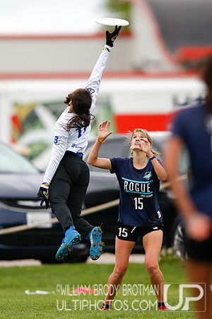 Day 1 of 2022 USA Ultimate D-I College Championships