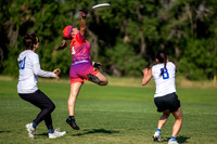 Day 1 of the USA Ultimate Masters Championships