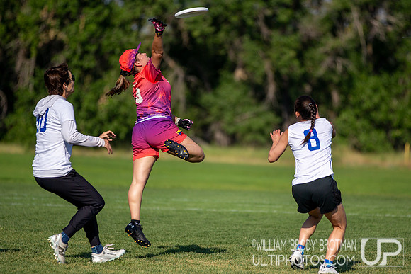 Day 1 of the USA Ultimate Masters Championships