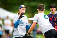 Semifinals at USAU D-III College Championships