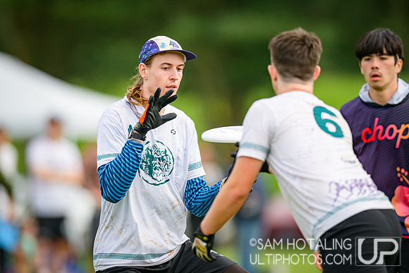 Semifinals at USAU D-III College Championships
