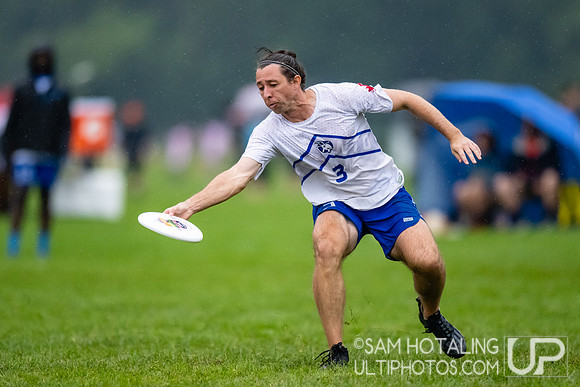 Gentle vs GOAT at World Ultimate Club Championships
