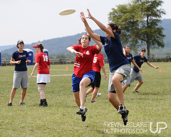 Women's Finals - Scandal v. Veto - 2009 Capital Sectionals