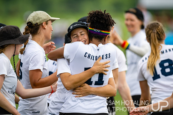 Bristol Women vs FABulous in pool play at World Ultimate Club Championships