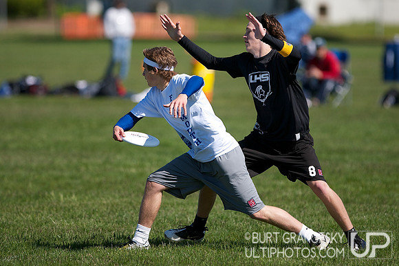 Open Division, Saturday -- 2012 USAU HS Northeasterns