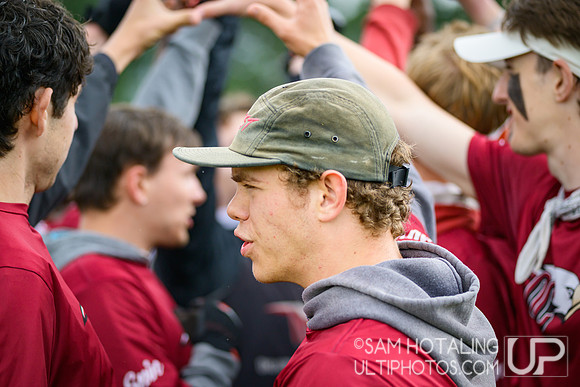 Round IV pool play at USAU D-III College Championships