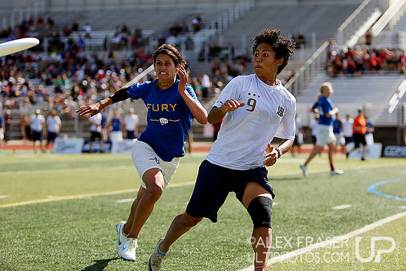 Women's Finals - 2013 USAU National Championships