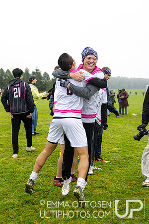 Saturday full coverage from USAU D-IIII College Championships, Pool Play Round 1: Claremont vs OKC