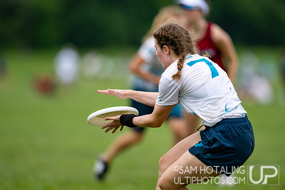 Box Vienna Ultimate vs Chicago Nemesis in pool play at World Ultimate Club Championships