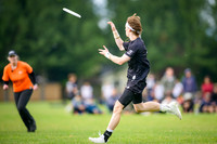 Pool play at USAU D-I College Championships