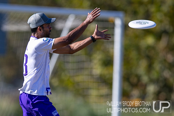 Day 2 of the WFDF 2024 World Masters Ultimate Championships