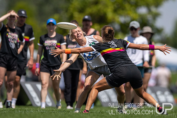 Day 2 of the USA Ultimate U.S. Open ICC Championships