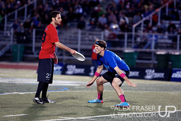 Saturday - Men's Semis - 2013 USAU National Championships