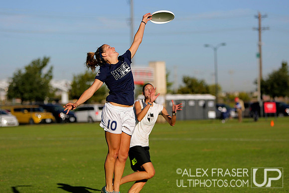 Thursday Pool Play - 2014 USAU National Championships