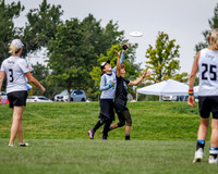 Aurora, CO: USAU Masters Championships 2025. Monday, July 21, 20