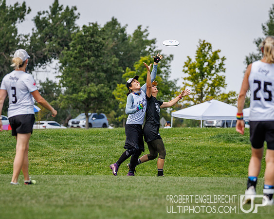 Aurora, CO: USAU Masters Championships 2025. Monday, July 21, 20
