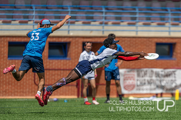 United States of America Mixed vs Italy -- WU24 Monday