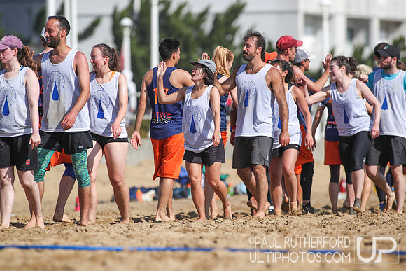 2022 USA Ultimate Beach National Championships
