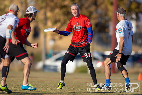 Day 2 of the WFDF 2024 World Masters Ultimate Championships