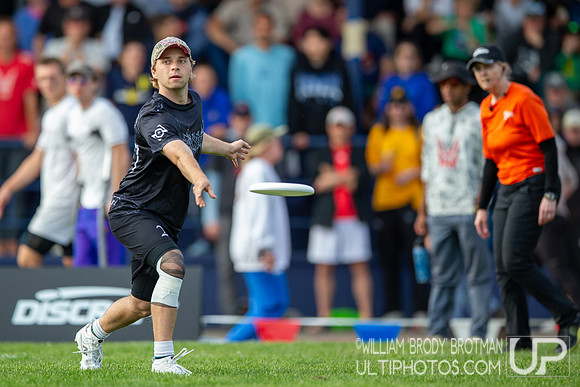 Day 3 of the USA Ultimate D-I College Championships