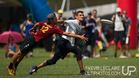 Friday WUCC 2014 Action
