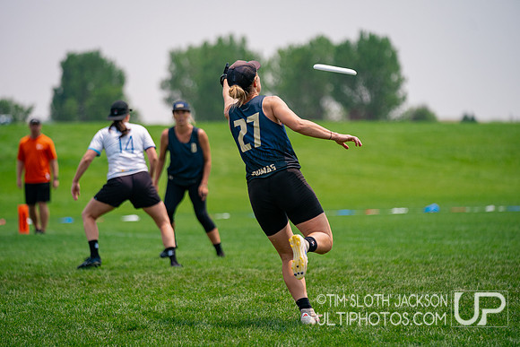 Master's Women's Finals