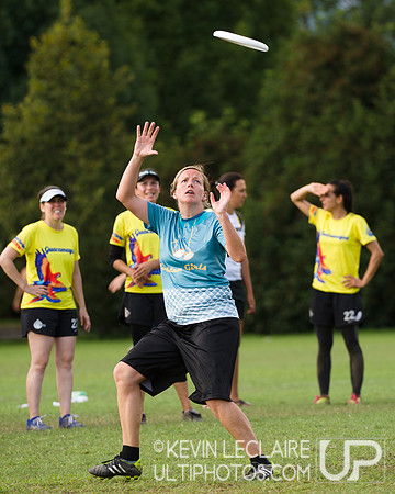 Tuesday WUCC 2014 Pool Play Action