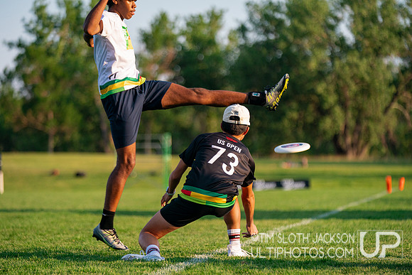 US Open - Color of Ultimate